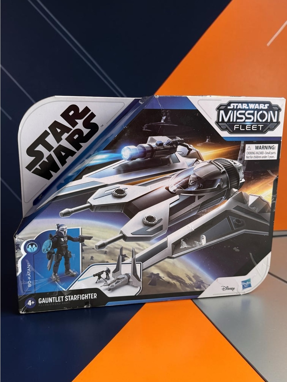Star Wars Mission Fleet Gauntlet Starfighter - Silver & Black